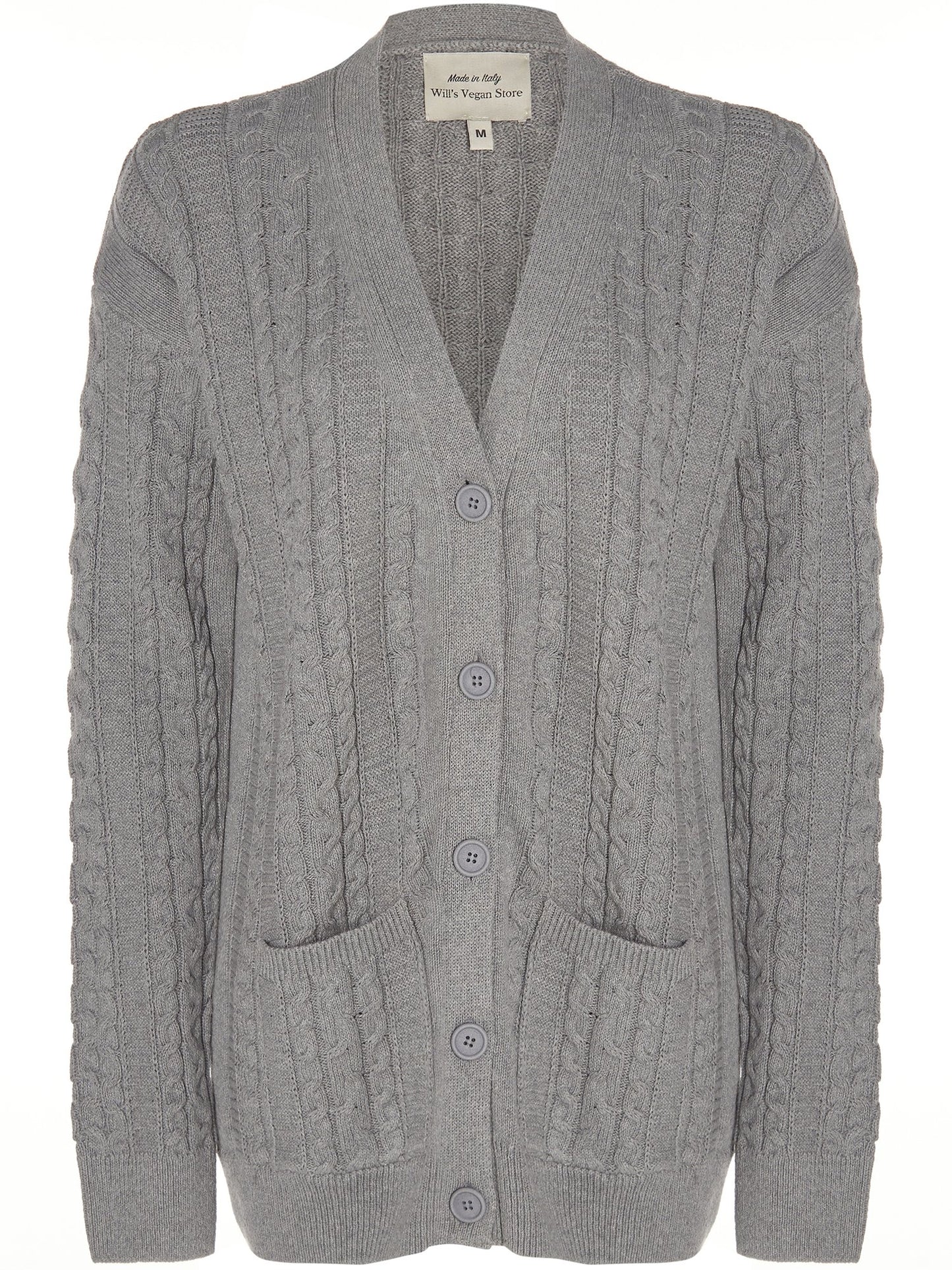 Chunky Button Up Knitted Cardigan